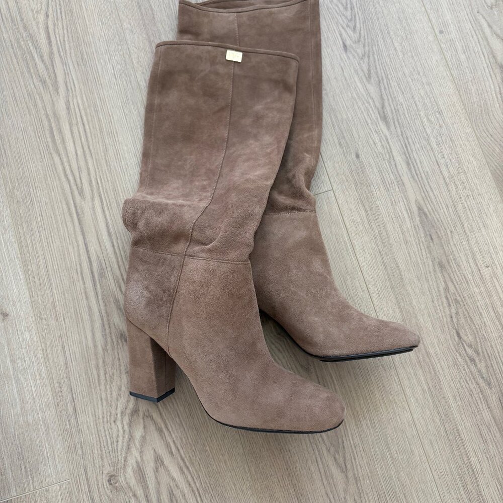 DVF Suede Boots Size 9 NEW